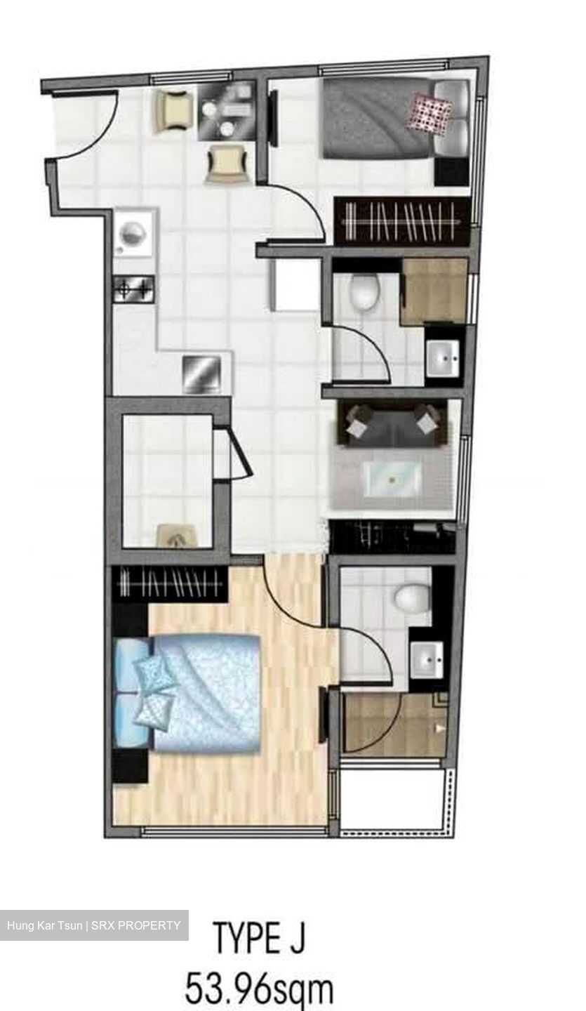 Urban Heritage (D12), Apartment #542741031